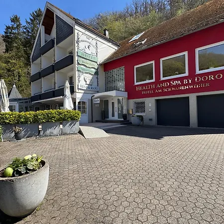 מלון Schwanenweiher באד ברטריך